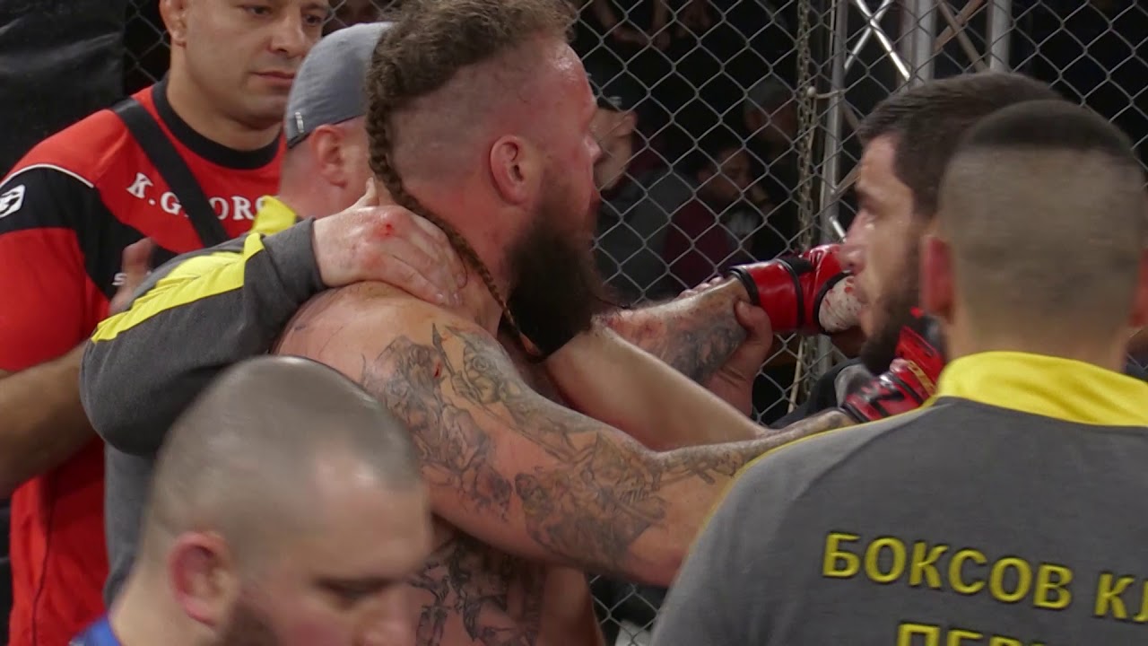 TWINS MMA 14   part 3