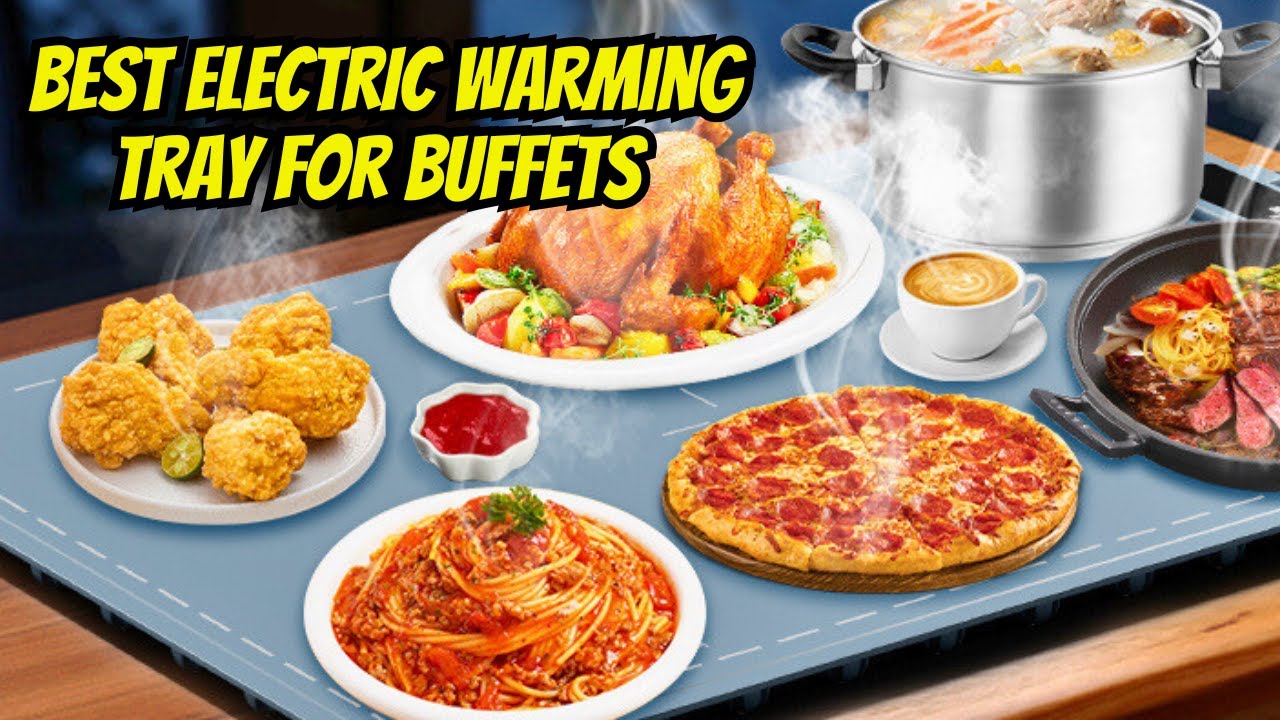 Fussion Food Warming Mat Review | Best Electric Warming Tray for Buffets