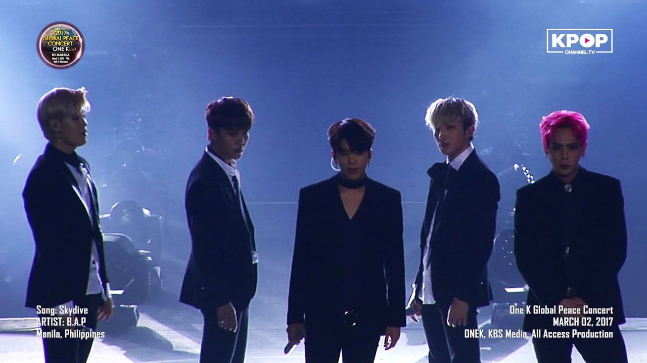 170302 B.A.P - SKYDIVE at OneK Global Peace Concert