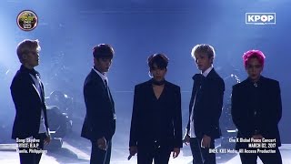 Download Lagu 170302 B.A.P - SKYDIVE at OneK Global Peace Concert MP3