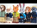 LEGO Zootopia 2 Minifigures Review 🦊