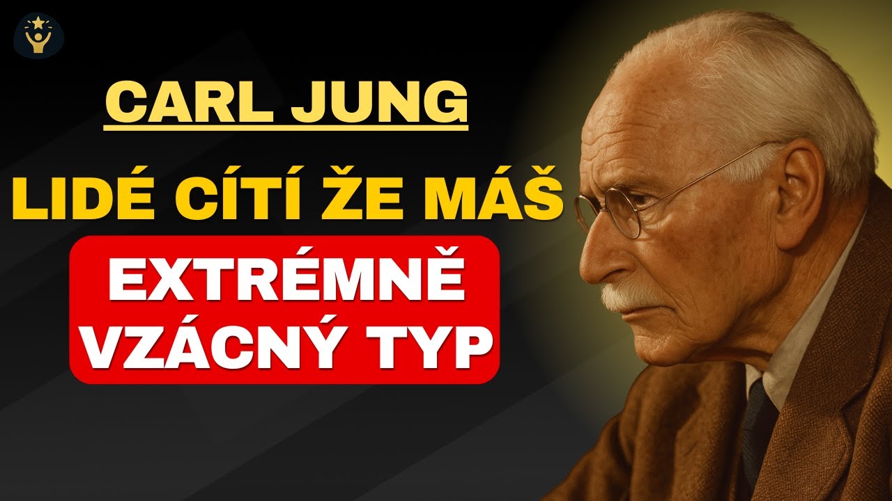 Pokud máš tento vzácný psychologický typ, lidé to cítí dřív než tě poznají | Carl Jung