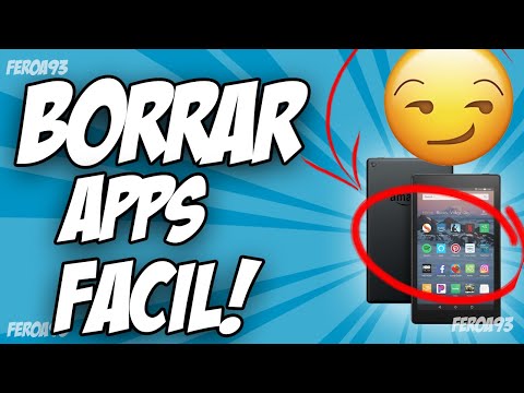 ✅ Como BORRAR las Apps de FÁBRICA [Amazon Fire Tablet] 🔥 | FÁCIL.