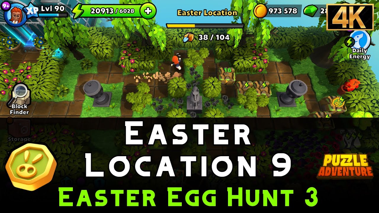 Easter Location 9 | Easter Egg Hunt 3 | Puzzle Adventure