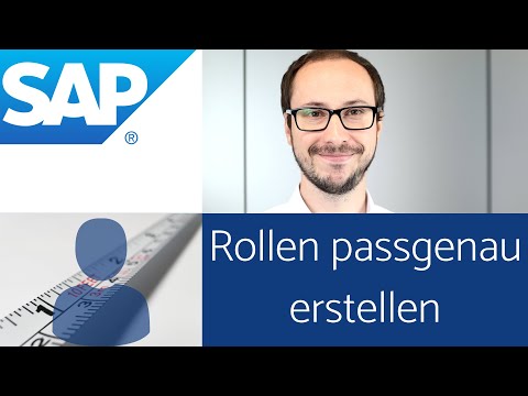 SAP Rollen massenhaft ändern - SECMENDO.authority_generator