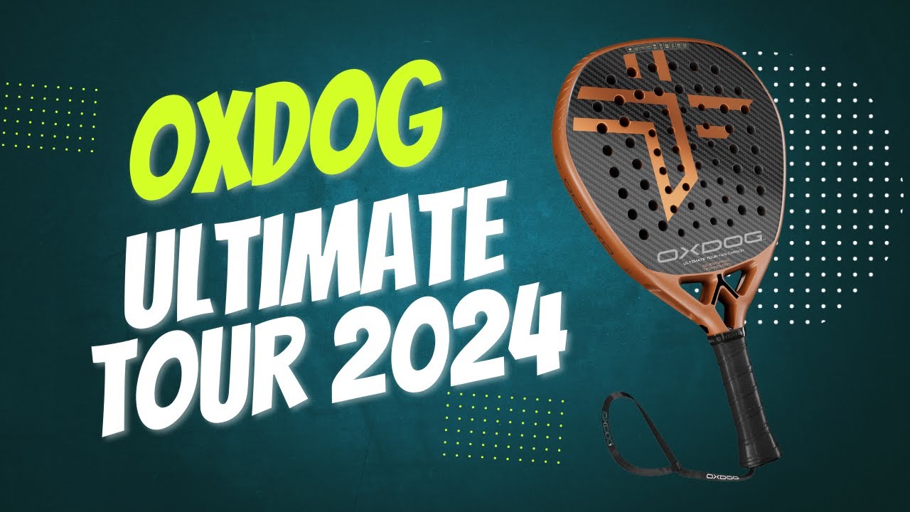 Oxdog Ultimate Tour Padelbat [2024 anmeldelse]