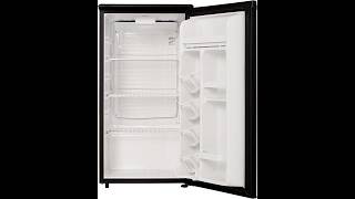 Roomwell 3.3 Cu Ft Auto Defrost Fridge Review - Pros & Cons - Roomwell E-Star 3.3 Cu Ft Mini Fridge