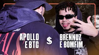 (ALTÍSSIMO NIVEL) APOLLO e BTC x BRENNUZ e BOMFIM | SEGUNDA FASE | BATALHA DO S #63