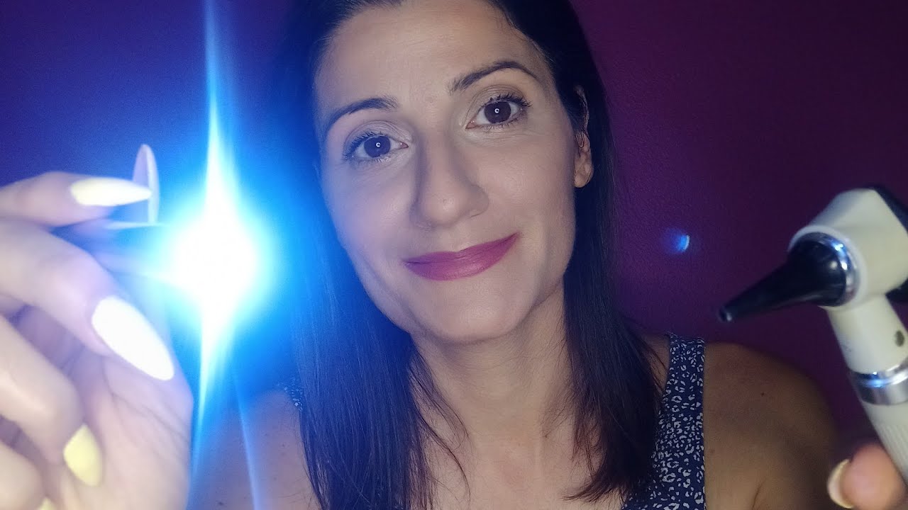 Greek Asmr - Καλώς ήρθες στον ΩΡΛ σου!⚕️💊 #glovesounds #examination
