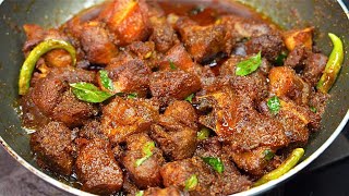 Tala Hua Chatkharedar Spicy And Juicy Gosht | Bakra Eid Special Recipe | Tala Hua Gosht