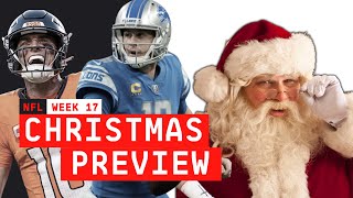 Nfl Christmas Games Preview & Picks