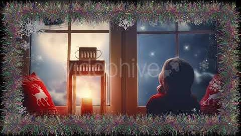 Christmas Frame Overlay V4 | Motion Graphics - Envato elements
