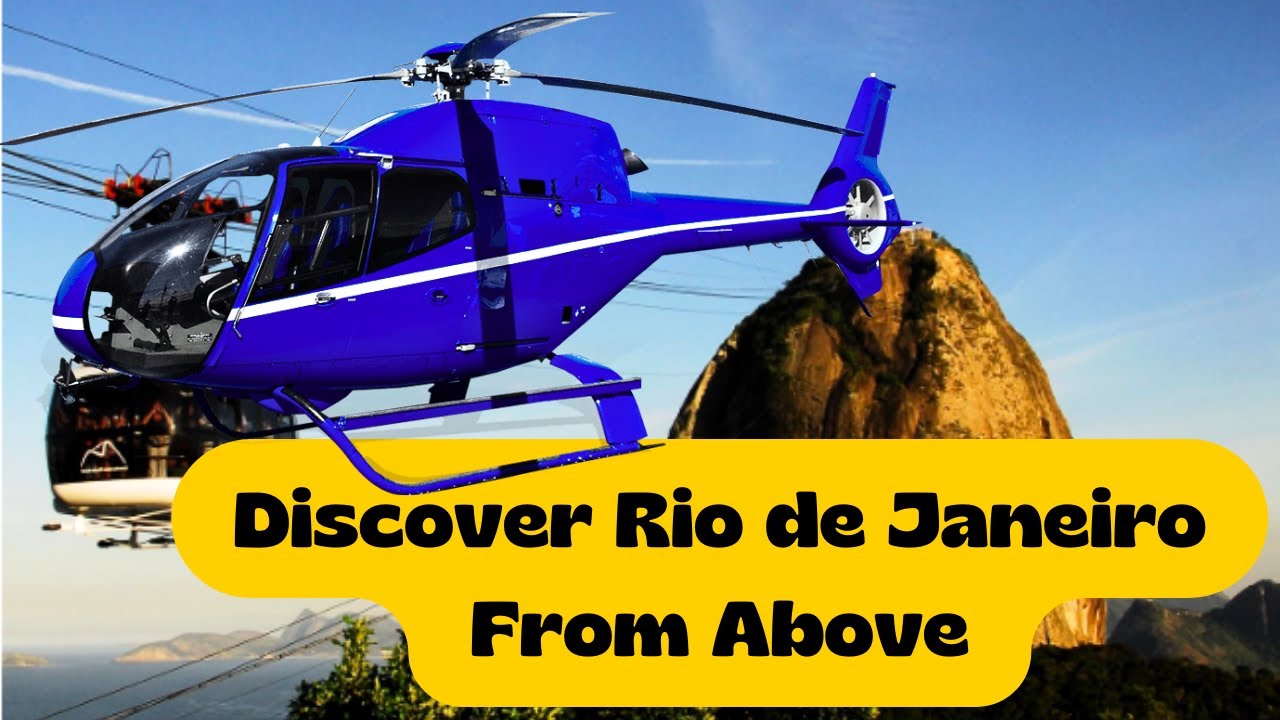 Discover Rio de Janeiro From Above