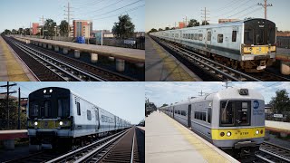 Train Sim World 2 | Long Island Railroad - LIRR M3 and M7 Trains at Westbury Station Wealth