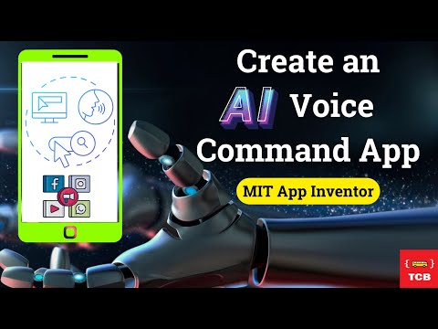 Create an AI Voice Command App in MIT App Inventor 2 | No Code App Demo