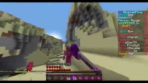 Minecraft Factions CosmicPvP | Fallout S1 Ep 1 | Killing YunggNewbz Hacking Alt!