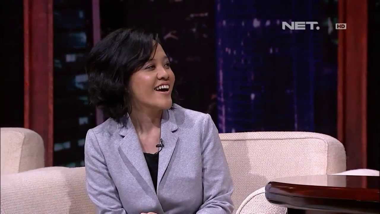 Tonight Show - Mouly Surya - Sutradara Film What They Don't Talk About When They Talk About Love