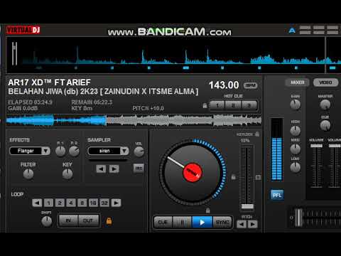 AR17 XD™ FT ARIEF  - BELAHAN JIWA (db) 2K23 [ ZAINUDIN X ITSME ALMA ] #SOUNDANDALANDJ49