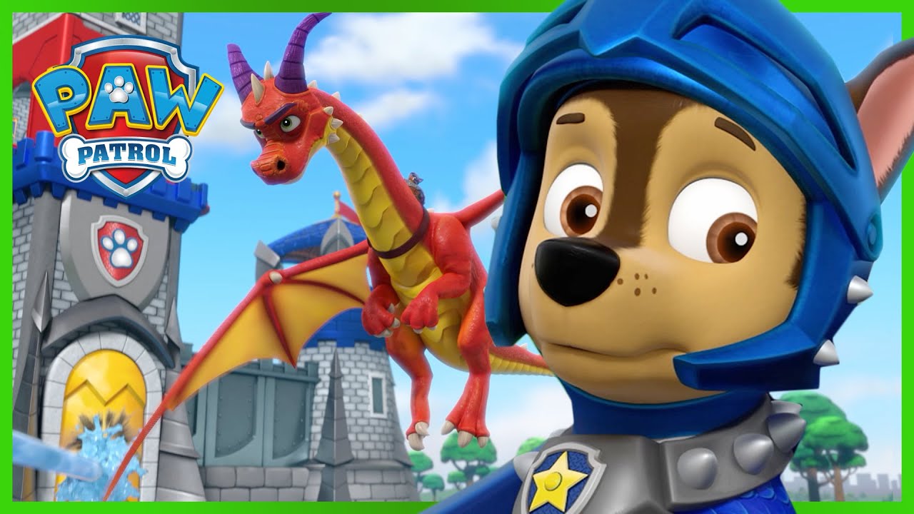 Over 1 Hour of Rescue Knights Adventures 🏰, PAW Patrol