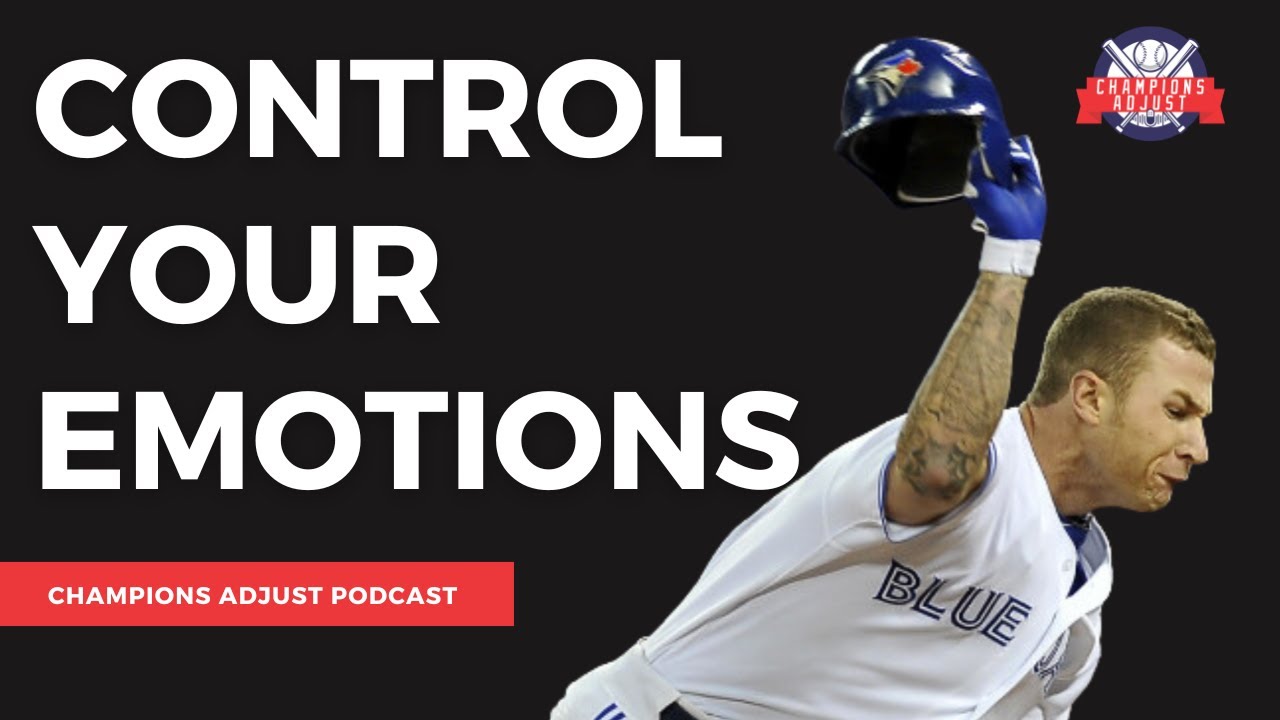 Stop Throwing Temper Tantrums On The Baseball Field Champions Adjust