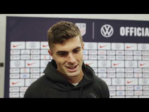 Christian Pulisic | POST-MATCH MIXED ZONE | USMNT vs. Ghana | October 17, 2023