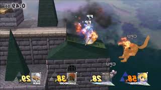 Sm4Sh Wii U - Hyrule Castle 64 - Smosh Zelda Rap Uncensored Version