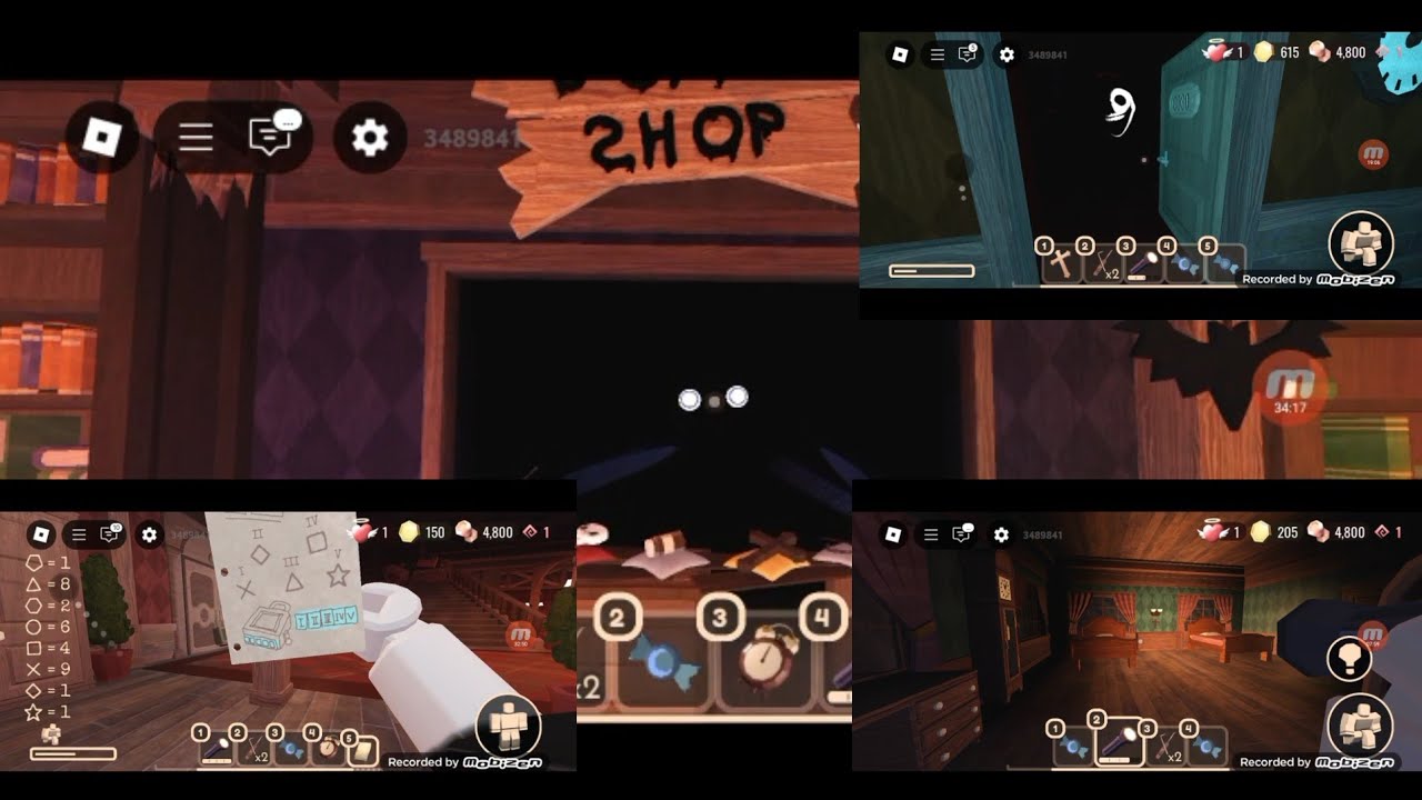 Roblox [Doors🚪] °The Gameplay!° •{Part 2}• "(Modifiers : Trick Or Treat ...
