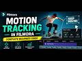 How motion tracking works in Filmora