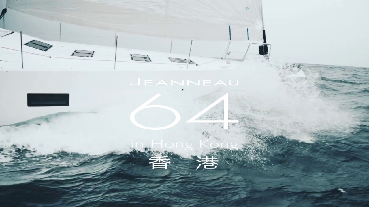 Jeanneau 64 - Sailing in Hong-Kong
