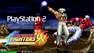 The King of Fighters '98 Ultimate Match playthrough (PS2) (1CC)