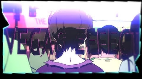 After Effects - AMV Tutorial : Vegas Effect