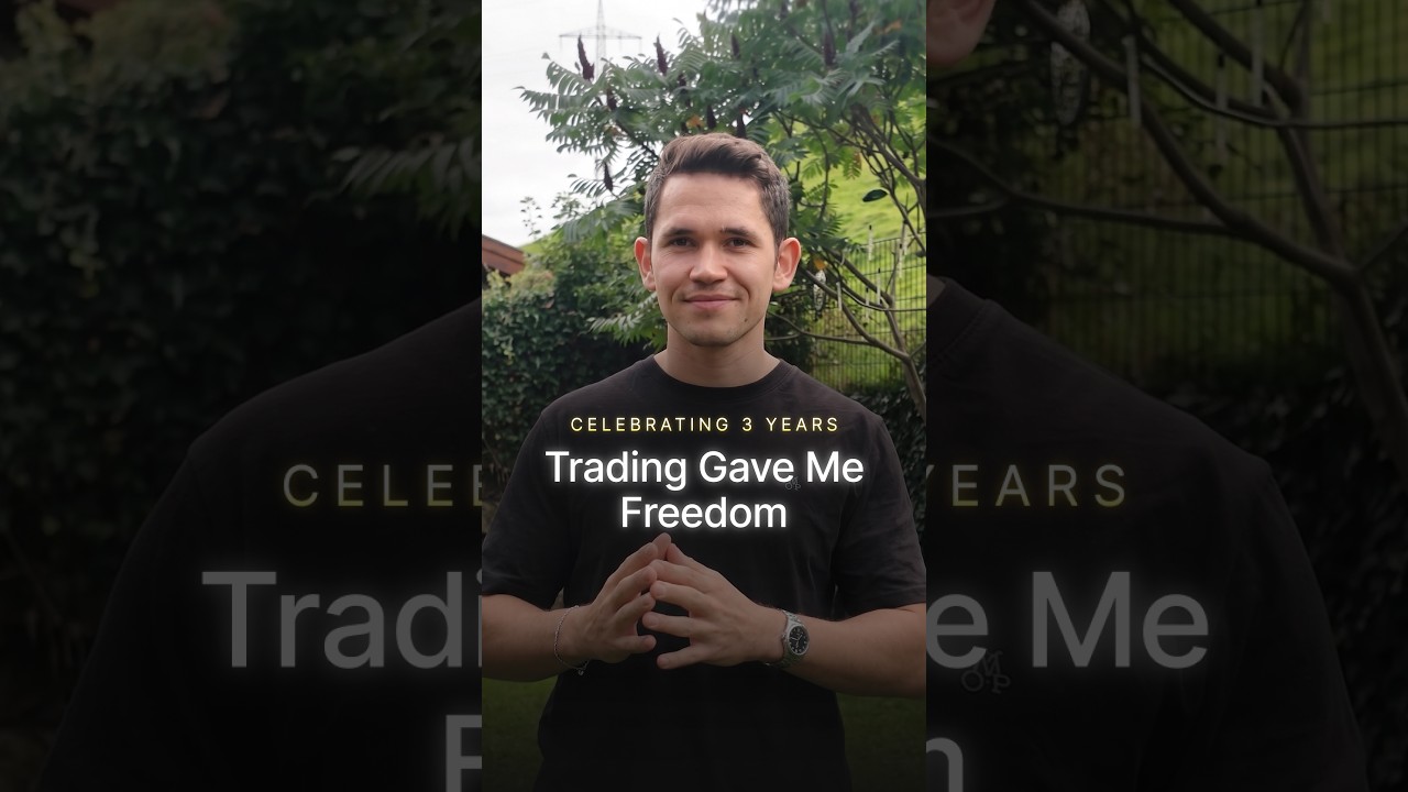 Trading Can Give You Freedom