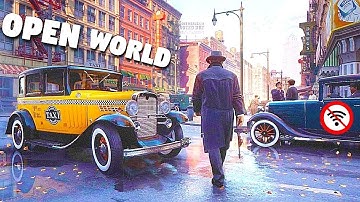 TOP 10 OFFLINE OPEN WORLD GAMES FOR ANDROID / IOS GOOD GRAPHICS