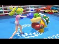 Mario & Sonic At The Olympic Games Tokyo 2020 (Boxing) Gameplay