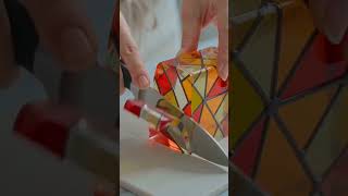 glass table cut#shortvideo #trendingshorts #save #like #support #support