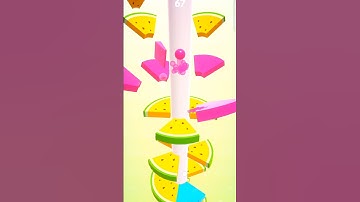 "Stack and Smash Tower Crush Game Epic Combo Moments #stackball  #GamingShorts #youtubeshorts