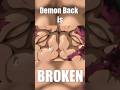 Demon Back Explained #baki
