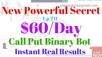 Binary.com Bot - Gold Binary Bot | Profit Everything You Beed, No Obligation