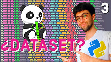 ✅¿QUÉ es un DATASET en PYTHON? - Curso Python PANDAS desde 0