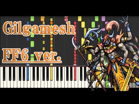 FF6の音色でFF5「ビッグブリッジの死闘」を再現してみた（Final Fantasy V - Battle with Gilgamesh(FF6 ver.)）