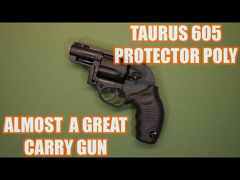 TAURUS 605 PROTECTOR POLY...ALMOST A GREAT CARRY GUN