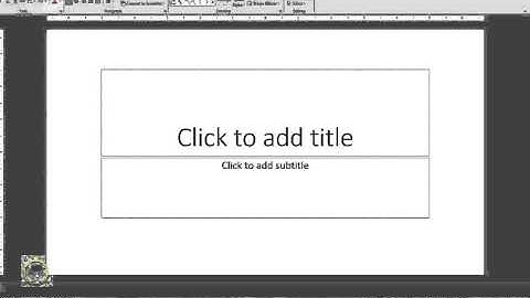PowerPoint 基礎課程 1 Basic Class 1