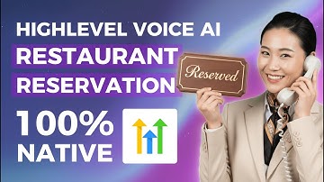 GHL Voice AI Multi-Calendar Restaurant Reservations