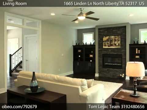 1665 Linden Ln, North Liberty, IA home video tour
