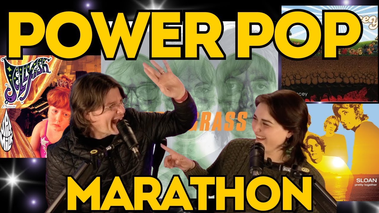 POWER POP: JELLYFISH / SUPERGRASS / SLOAN / FANCEY | FIRST TIME COUPLE REACTION