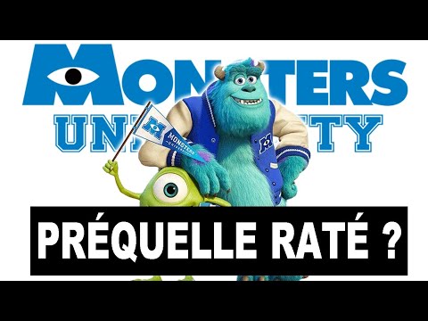 Monstres Academy, la (digne ?) suite de Monstres & Cie – Disney