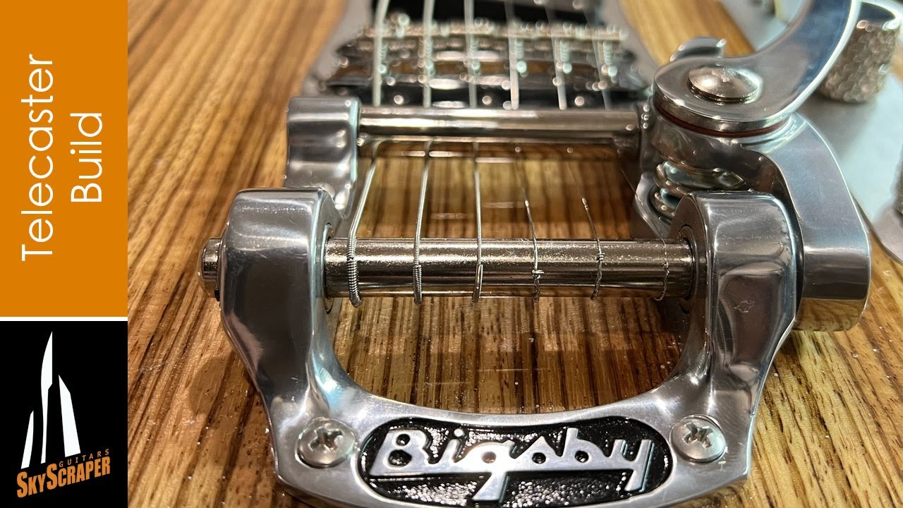 Let's Build A Tele - Episode 5 - Final Assembly and Play Through