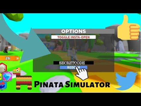 All Codes In New Simulator New Pinata Simulator -