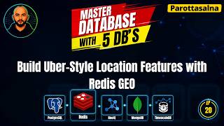 Build Uber-Style Location Features with Redis GEO | DB Mastery Series EP 20