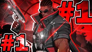 "Yo I heard You Are The Rank 1 Blade"